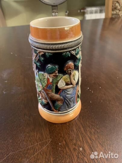 Коллекционная пивная кружка