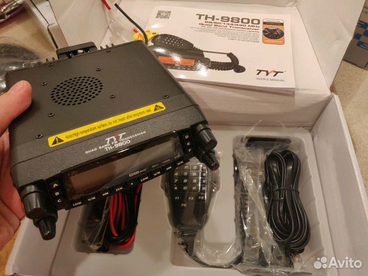 Рация TYT TH-9800 новая (ревизия 2306А)