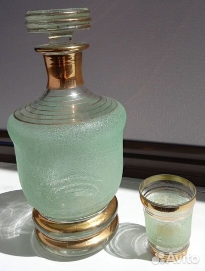 Штофы и графины СССР