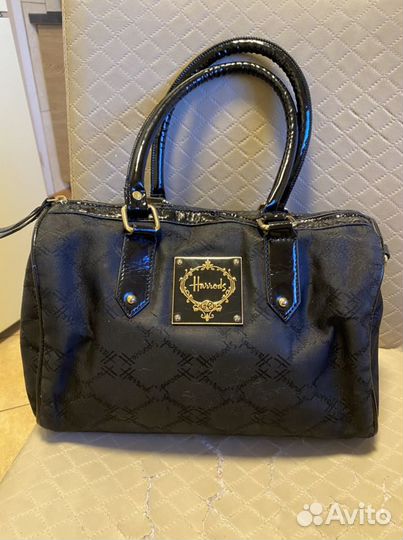 Сумка из Лондона Harrods