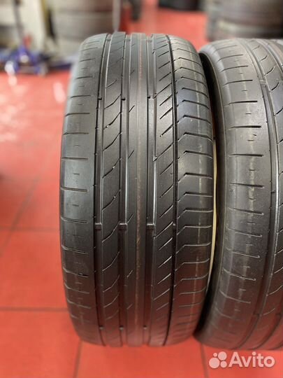 Continental ContiSportContact 5 SUV ContiSeal 235/55 R19 105V