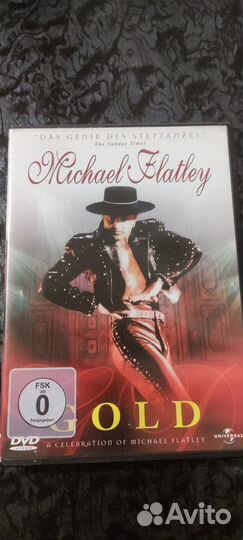 DVD Michael Flatley 2 диска