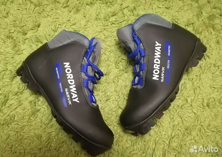 Лыжные ботинки nordway narvik NNN