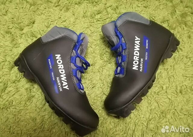 Лыжные ботинки nordway narvik NNN