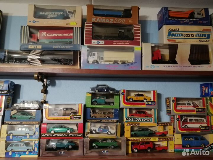 Модели автомобилей 1: 43 СССР