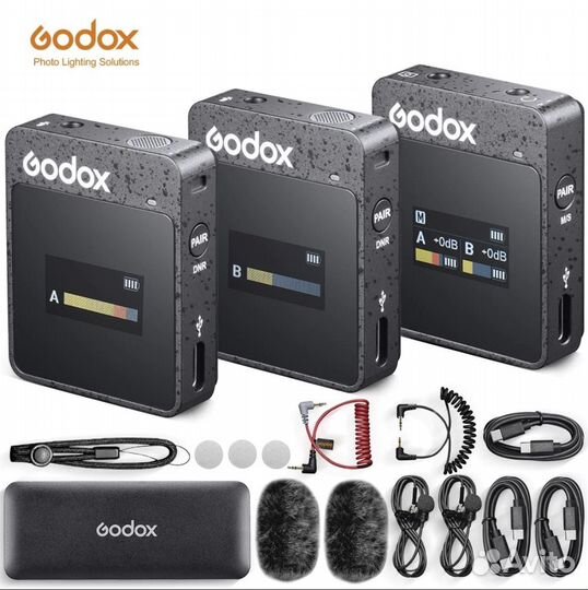 Godox Movelink II M2. Новые (Вторая версия 2023)