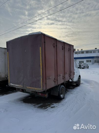 ГАЗ ГАЗель 3302 2.9 МТ, 2015, 100 000 км
