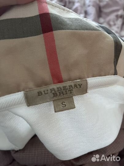 Burberry поло оригинал