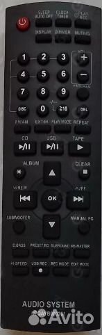 Пульт panasonic N2qayb000281