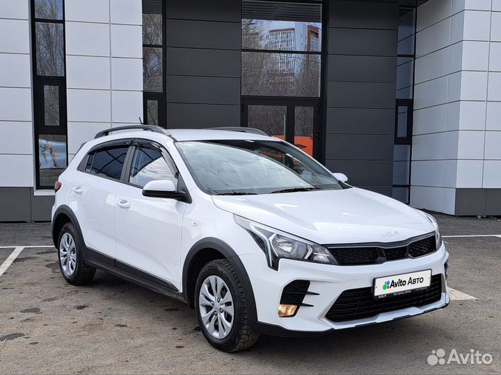 Kia Rio X 1.6 AT, 2021, 15 240 км