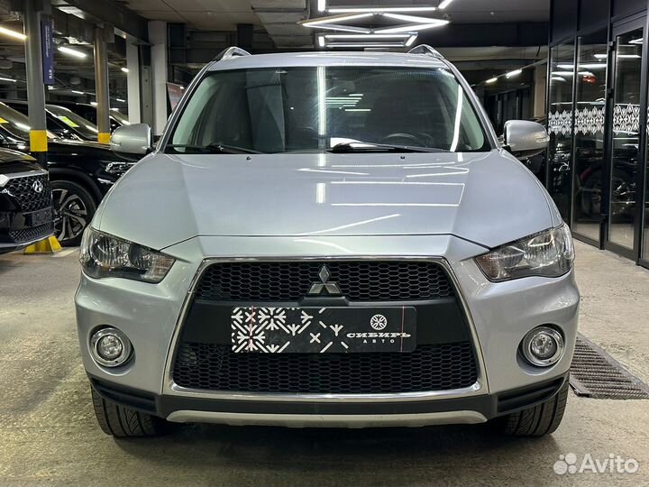 Mitsubishi Outlander 2.4 CVT, 2011, 235 000 км