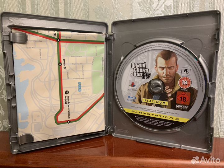 GTA Grant the auto 4 PS3 (Лицензия)