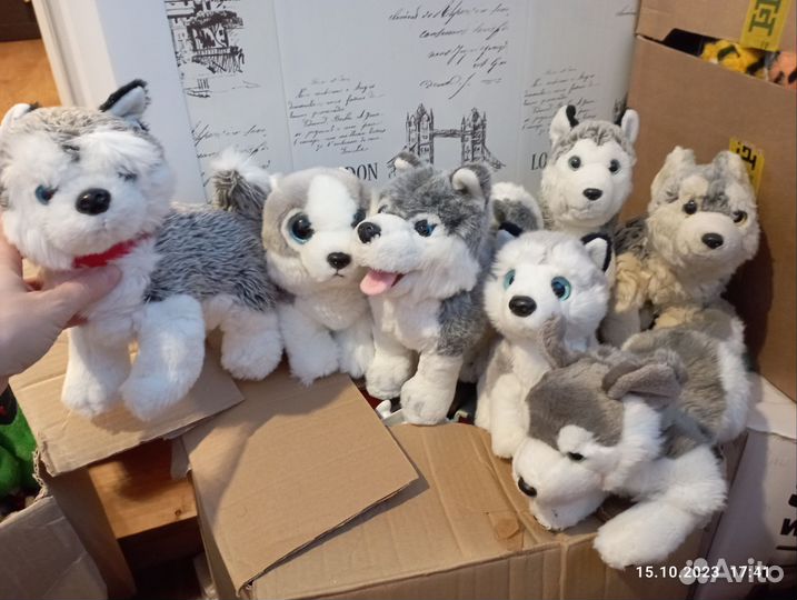 Мягкие игрушки