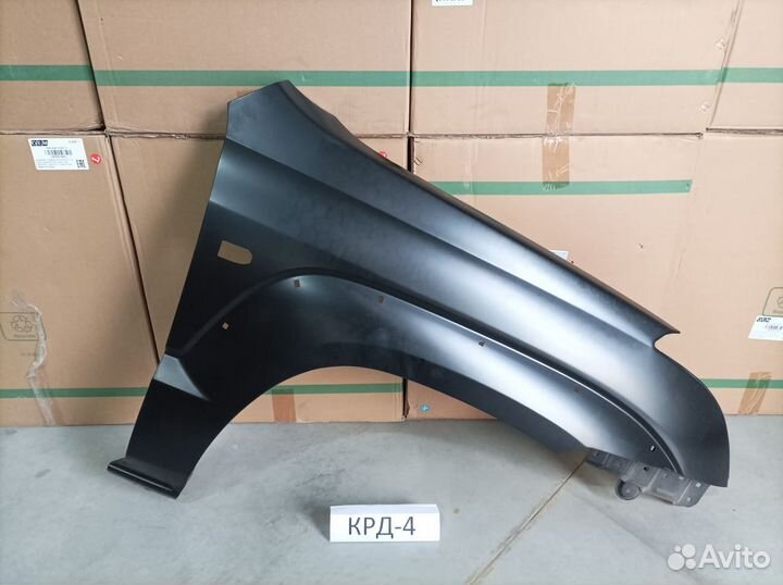 Крыло переднее правое Toyota Prado 120 2003-2009