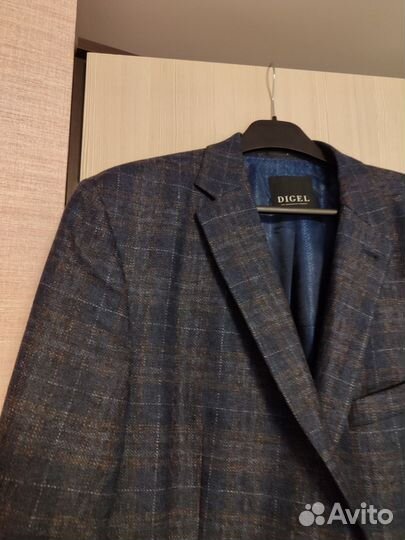 Итальянский твидовый пиджак Lancifico di pray