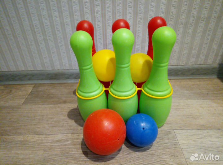 Кегли детские