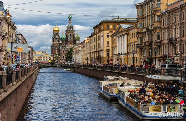 Турпутевка в Санкт-Петербург 7 нч завтраки