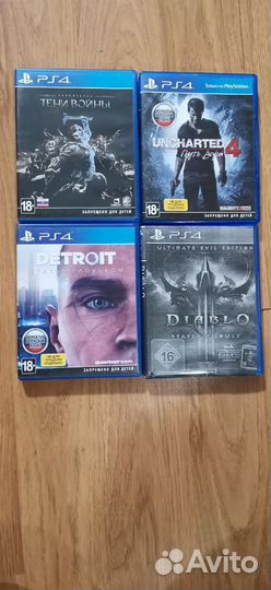 Игры PS 4