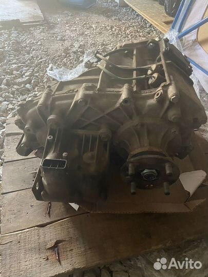 Раздатка на lexus GX470