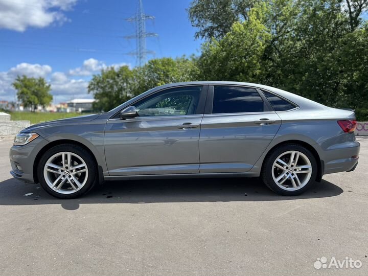 Volkswagen Jetta 1.4 AT, 2018, 102 500 км