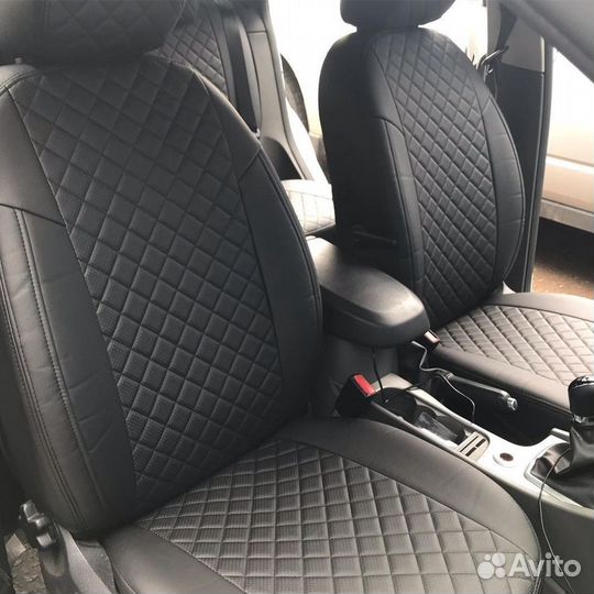 Автомобильные чехлы на Ford Focus 2 (2005-2011)