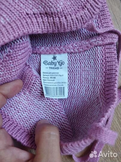 Шапки, панамки детские для девочки