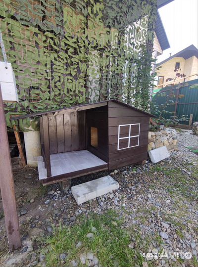 Будка для собаки