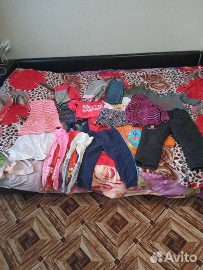 Детские вещи пакетом для девочек