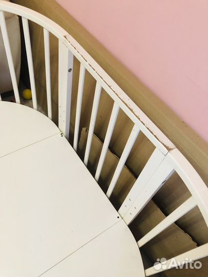 Детская кроватка трансформер