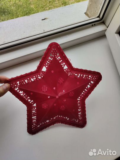 Звезда на ёлку СССР 1964г