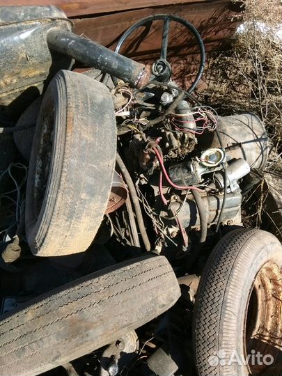 Двигатель заз 965