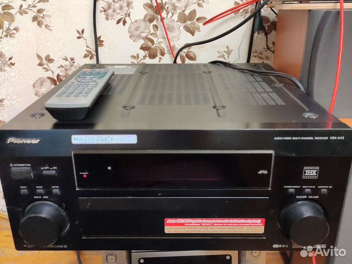 Av ресивер Pioneer VSX-AX3