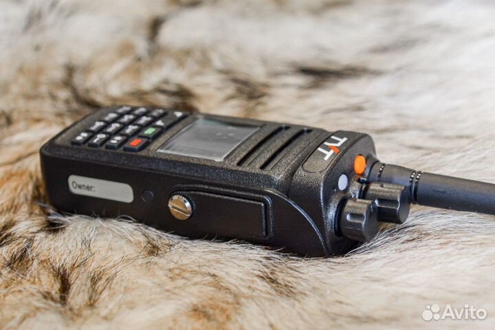 Цифровая рация TYT DMR MD-398 комплект с двумя аку