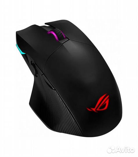 Игровая беспроводная мышь asus ROG Chakram, черный