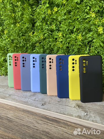 Чехол силиконовый Xiaomi Redmi Note 10 lite