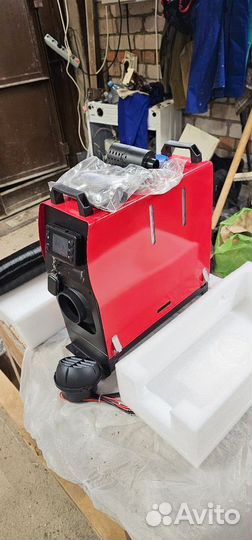 Автономный обогреватель, 8 кВт, 12В Новый