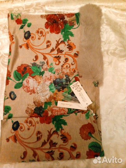 Шарф-хомут новый