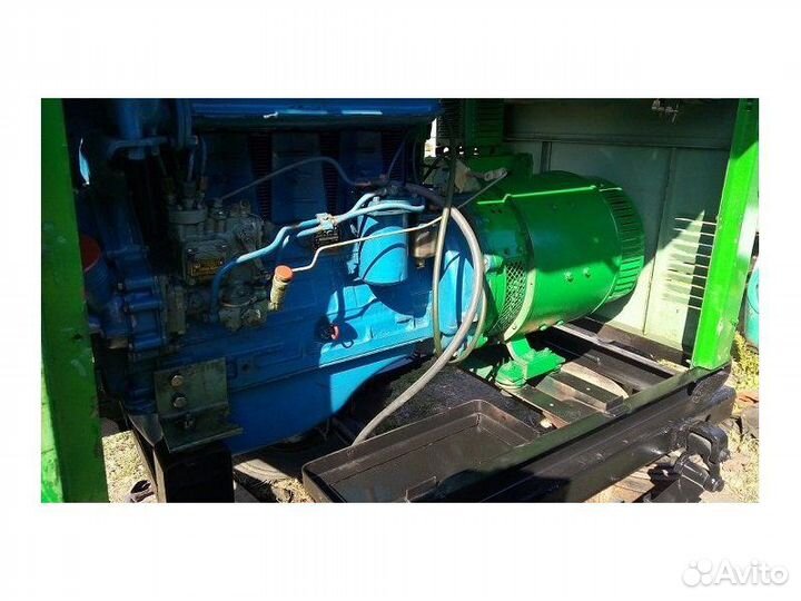 Сварочный генератор сак