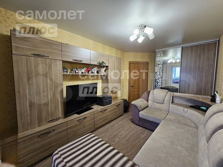 2-к. квартира, 42,6 м², 15/16 эт.