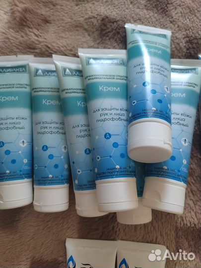 Пакет кремов гидрофобный 19ш, от запаха и пота 5ш