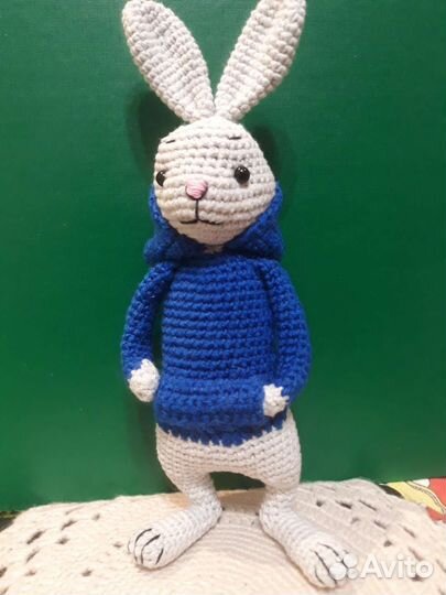 Кролик в худи