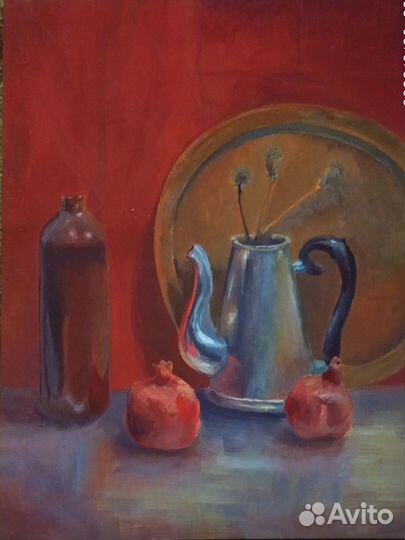 Картина натюрморт