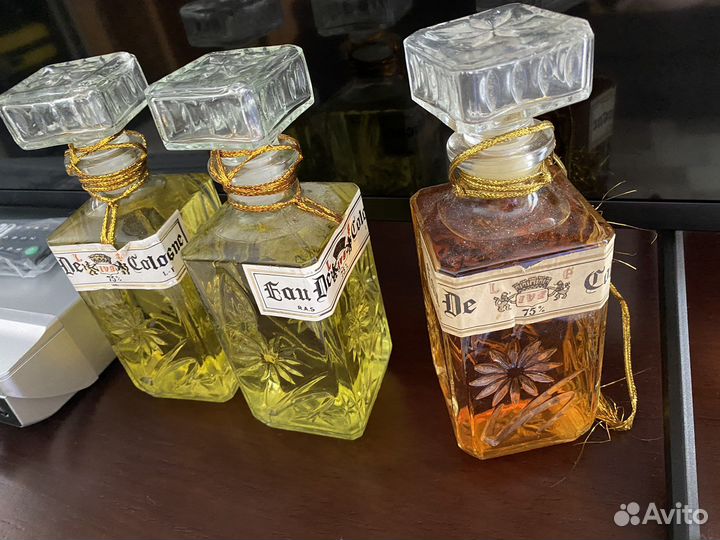 IVE Eau De Cologne Духи винтаж СССР