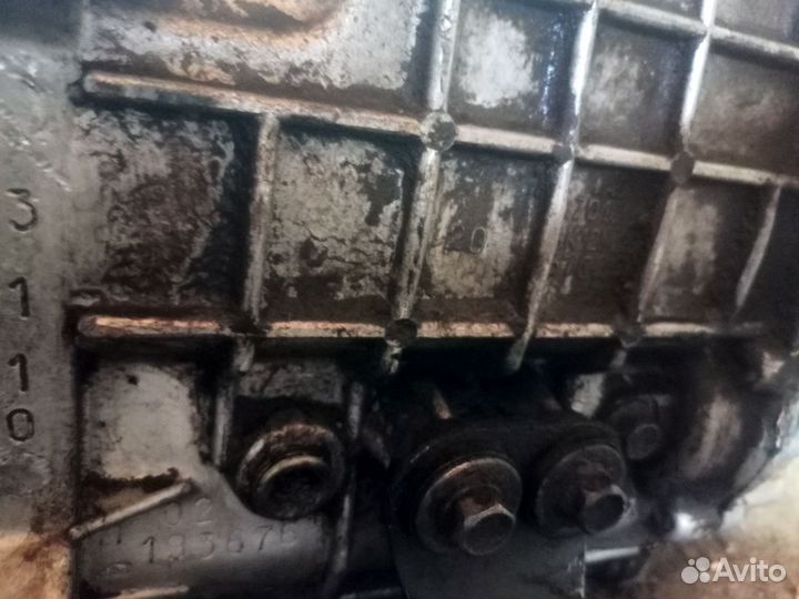 Коробка передач волга 3110