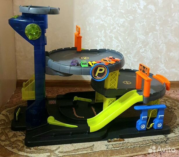 Трек большая парковка elc