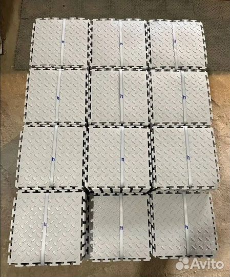 Модульная плитка пвх