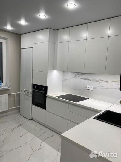 Кухонный гарнитур угловой на заказ