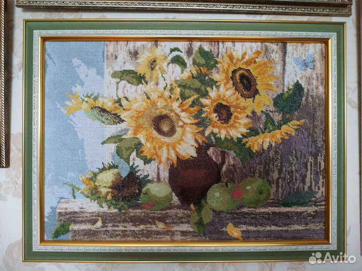 Картины вышитые крестиком