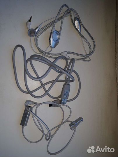 Кабель зарядки,гарнитура,Samsung,Sony Eriсsson