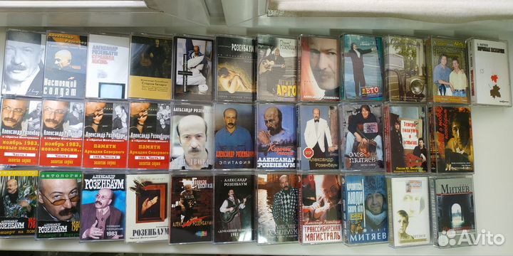 Аудиокассеты студийные